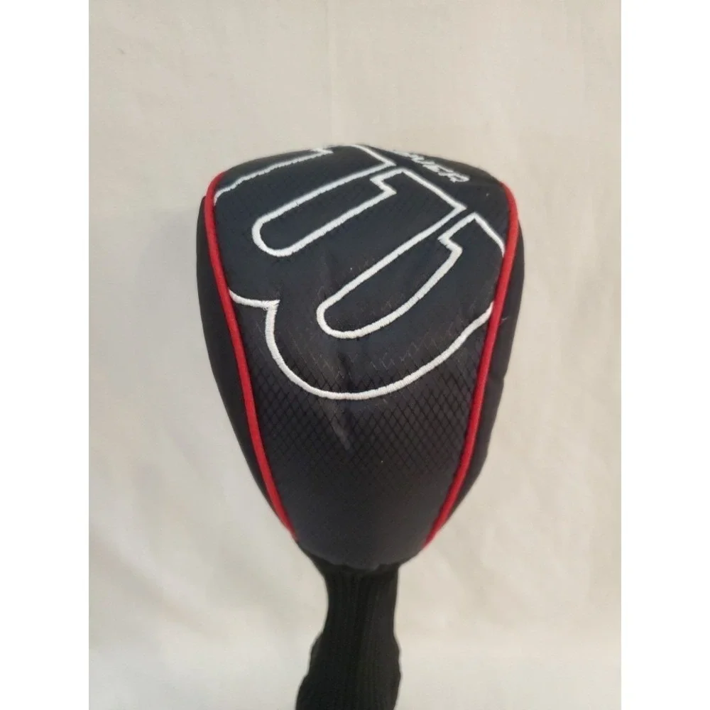 Wilson Driver Golf Head Cover‎ Black Red